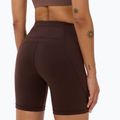 Damen-Shorts Sweaty Betty Power Biker 6" Espresso Brown 3