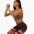 Damen-Shorts Sweaty Betty Power Biker 6" Espresso Brown 4