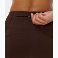 Damen-Shorts Sweaty Betty Power Biker 6" Espresso Brown 6