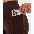 Damen-Shorts Sweaty Betty Power Biker 6" Espresso Brown 7
