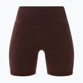 Damen-Shorts Sweaty Betty Power Biker 6" Espresso Brown 8