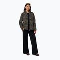 Damenpullover Sweaty Betty Plush Contrast Zip Up Fleece brown ink leopard print 2