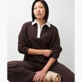 Damenpullover Sweaty Betty Revive Rugby espresso brown 4