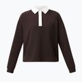 Damenpullover Sweaty Betty Revive Rugby espresso brown 6
