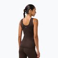 Damen Yoga-Shirt Sweaty Betty Seamless Ruched Tank espresso brown 2
