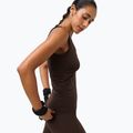 Damen Yoga-Shirt Sweaty Betty Seamless Ruched Tank espresso brown 4