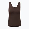Damen Yoga-Shirt Sweaty Betty Seamless Ruched Tank espresso brown 6