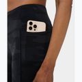 Damen-Trainingsleggings Sweaty Betty Power Piping Workout 7/8 ultra black camo print 6