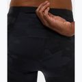 Damen-Trainingsleggings Sweaty Betty Power Piping Workout 7/8 ultra black camo print 9