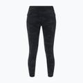 Damen-Trainingsleggings Sweaty Betty Power Piping Workout 7/8 ultra black camo print 10