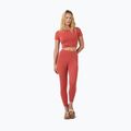 Damen Yoga-Shirt Sweaty Betty All Day Wrap terrazzo red 2