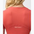 Damen Yoga-Shirt Sweaty Betty All Day Wrap terrazzo red 5