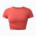 Damen Yoga-Shirt Sweaty Betty All Day Wrap terrazzo red 6