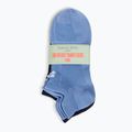 Damensocken Sweaty Betty Lightweight Trainer 3 pary fadedblue frenchnavy crea 2