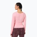Damen-Longsleeve Sweaty Betty Soft Flow Studio Wear Your Way deco pink 3