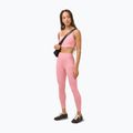 Damen-Trainingsleggings Sweaty Betty Ultimate Studio 7/8 Ruched dark deco pink 2