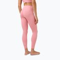 Damen-Trainingsleggings Sweaty Betty Ultimate Studio 7/8 Ruched dark deco pink 3