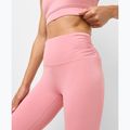 Damen-Trainingsleggings Sweaty Betty Ultimate Studio 7/8 Ruched dark deco pink 4