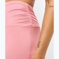 Damen-Trainingsleggings Sweaty Betty Ultimate Studio 7/8 Ruched dark deco pink 5