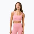 Sport-BH Sweaty Betty Ultimate Studio Ruched dark deco pink