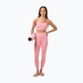 Sport-BH Sweaty Betty Ultimate Studio Ruched dark deco pink 2