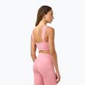 Sport-BH Sweaty Betty Ultimate Studio Ruched dark deco pink 3