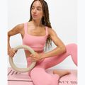 Sport-BH Sweaty Betty Ultimate Studio Ruched dark deco pink 5