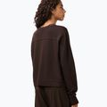 Damenpullover Sweaty Betty After Class Yoke Crop espresso brown 3
