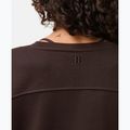 Damenpullover Sweaty Betty After Class Yoke Crop espresso brown 4