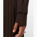 Damenpullover Sweaty Betty After Class Yoke Crop espresso brown 5
