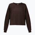 Damenpullover Sweaty Betty After Class Yoke Crop espresso brown 6