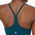 Sport-BH Sweaty Betty Sprint Rest Seamless Yoga green 6