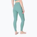 Damen-Trainingsleggings Sweaty Betty Ultimate Studio Ribbed green 2