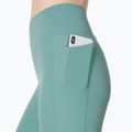 Damen-Trainingsleggings Sweaty Betty Ultimate Studio Ribbed green 4