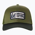 Marmot Retro Trucker Herren Baseballmütze grün 1641019573ONE 2