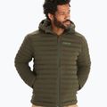 Marmot Echo Featherless Hoody Herren Daunenjacke grün 34790