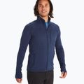 Marmot Preon Herren Fleece-Sweatshirt navy blau M11783 4