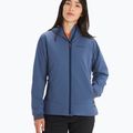 Marmot Novus Lt Hybrid Hoody Damenjacke blau M12396