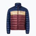 Marmot Herren Daunenjacke Ares navy blau und kastanienbraun 71260 5