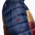 Marmot Herren Daunenjacke Ares navy blau und kastanienbraun 71260 2