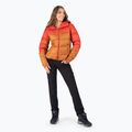 Marmot Damen Daunenjacke Guides Down Hoody braun und rot 79300 2