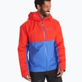 Marmot Mitre Peak GTX Herren Regenjacke rot-blau M12685-21750