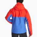 Marmot Mitre Peak GTX Herren Regenjacke rot-blau M12685-21750 2