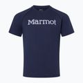 Marmot Windridge Graphic Herren-Trekkinghemd navy blau M14155-2975