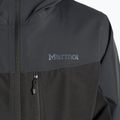 Herren Marmot Rom Gore Tex Softshell Jacke schwarz 3