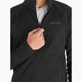 Men's Marmot Leconte Fleece Sweatshirt schwarz 4