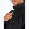 Damen Marmot Leconte Fleece Sweatshirt mit Kapuze schwarz 4