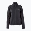 Damen Marmot Leconte Fleece Sweatshirt mit Kapuze schwarz 6