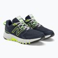Damen Laufschuhe New Balance WT410V7 schwarz 4