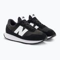 New Balance Herren Laufschuhe 237V1 schwarz 4